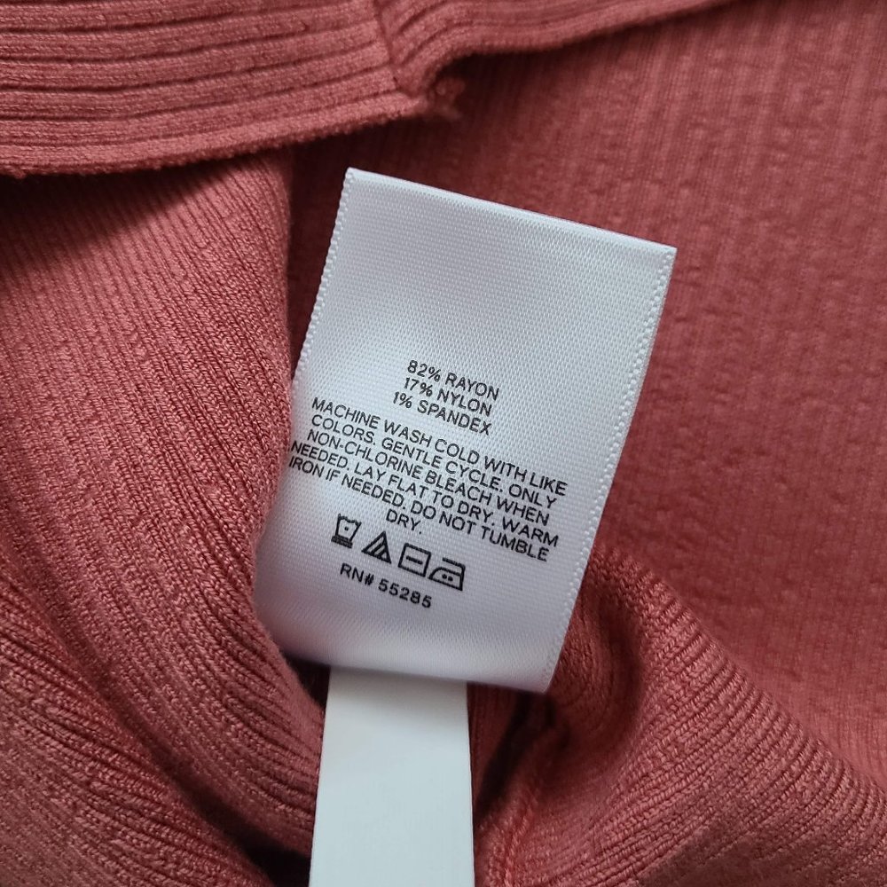 Body Contour Ruffle Off Shoulder Sweater Top - Picture 16 of 16